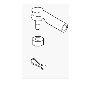 485207S025 - : Outer Tie Rod for INFINITI: QX56 Image