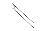 51117399963 - Body: Cross Bar for BMW: X3, X4 Image