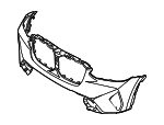 51115A45DC8 - Body: Bumper Cover for BMW: X4 Image
