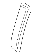 63147411974 - Body: Reflector for BMW: X3, X4 Image