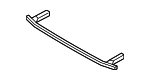 51117399912 - Body: Bumper Cover Reinforcement Beam for BMW Image