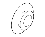 925025007 - Body: Body Side Molding Cap for Suzuki Image
