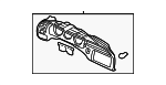 77200S0KA52ZA - Body: Cluster Cover for Acura Image