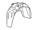 85121989 - : Wheelhouse Liner for GM Image
