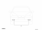 63179401689 - : Installing Set Fog Lamps for BMW Image
