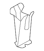 31261932 - Cooling System: Side Bracket for Volvo: S60, S60 Cross Country, S80, V60, V60 Cross Country, XC60, XC70 Image