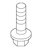 865793K000 - Body: Outer Cover Bolt for Hyundai Image