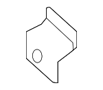 86523K5000 - Body: Bumper Cover Bracket for Hyundai Image