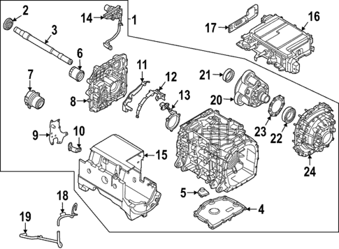 Electrical Components for 2022 Ford F-150 Lightning #1