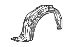 74151TR0A00 - : 2012 Honda Civic - Fender L Front (Inner) for Honda: Civic Image