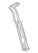 587240R070 - Exhaust: Guard Cushion for Toyota: RAV4, Venza Image