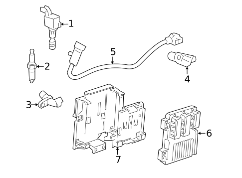 Secondary Ignition for 2008 Saturn Aura #0