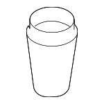 GJ6A281A0A - : Lower Mount Bumper for Mazda: 6 Image