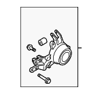 G21D2611XB - : Knuckle Assembly for Mazda: 6 Image