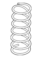 GP9A28011A - : Coil Spring for Mazda: 6 Image