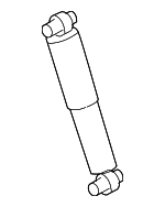 GP9A28700C - : Shock Absorber for Mazda: 6 Image