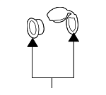 92184790 - Body: Power Outlet Cap for Pontiac: G8 Image