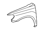 538010E030 - Body: Fender for Toyota Image image