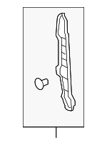 538830E041 - Body: Rear Seal for Toyota Image image