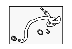 10304977 - Electrical: Cooling Pipe for Cadillac: XLR Image