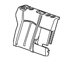 95025132 - Body: Seat Back Pad for Chevrolet: Cruze, Cruze Limited Image