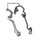 12734111 - Electrical: Wire for Chevrolet: Silverado 2500 HD Image