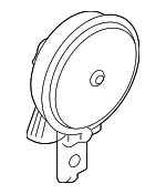 96630C1000 - Electrical: Horn for Hyundai Image