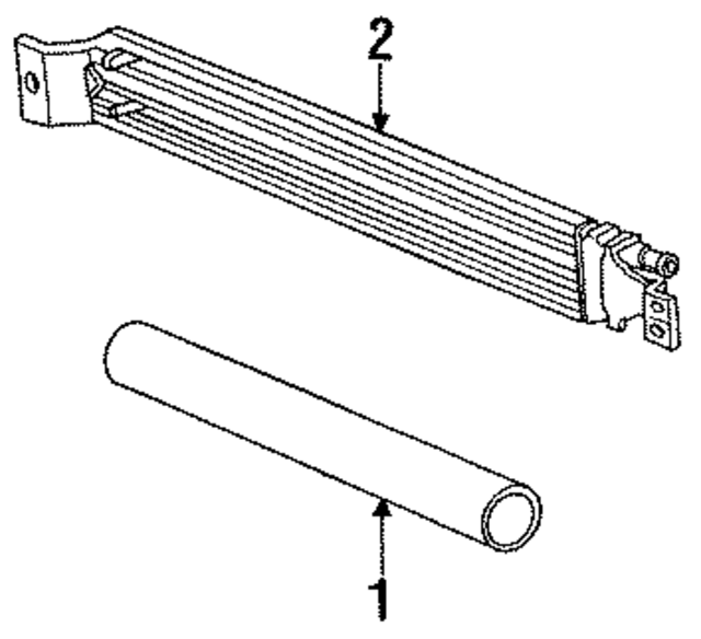 4401560 - Cooling System: Oil Cooler for Mopar Image