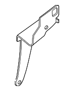 61337834976 - Electrical: Horn Bracket for BMW: M5 Image