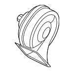 61337839347 - Electrical: Horn for BMW: M5 Image