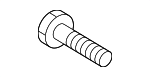 N91126001 - Electrical: Mount Bracket Bolt for Audi Image