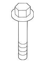 9YA02124J - Steering: Gear Assembly Front Bolt for Mazda: 2, 3, 6, CX-3, CX-5, CX-7, CX-9, MPV, MX-5 Miata Image