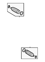 KD313212X - Steering: Boot Kit for Mazda: 3, 6, CX-5 Image