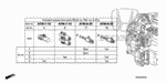 28015RCL315 - Transmission - Automatic: SOLENOID SET A, SHIFT for Honda Image