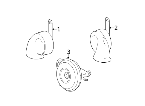 Anti-Theft Components for 2016 Lexus IS200t #1