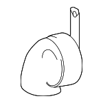 8651053050 - Electrical: High Note Horn for Lexus: IS200t, IS300 Image