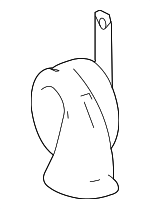 8652053010 - Electrical: Low Note Horn for Lexus: IS200t, IS300 Image