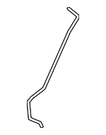 41217160531 - Body: Drain Tube for BMW Image