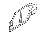 41217178419 - Body: Uniside Assembly for BMW: X5 Image