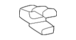 90467A0048 - Body: Lift-gate Finish Panel Clip for Toyota Image