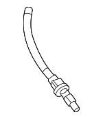 867F00E080 - : 2024 Toyota Grand Highlander - Nozzle for Toyota: Grand Highlander Image