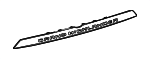 754400E021 - Accessories: Hatch Emblem for Toyota Image