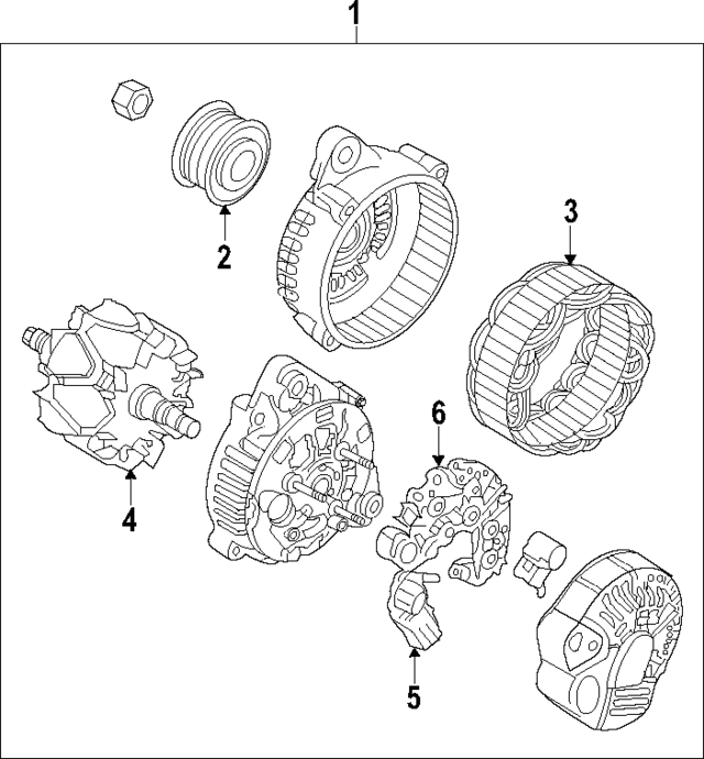 373302G100 - : Stator for Kia Image