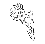 11148663501 - Engine: Insulator for BMW Image