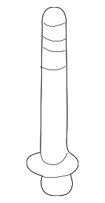 57365ST5003 - Electrical: Motor Assembly Bolt for Acura Image