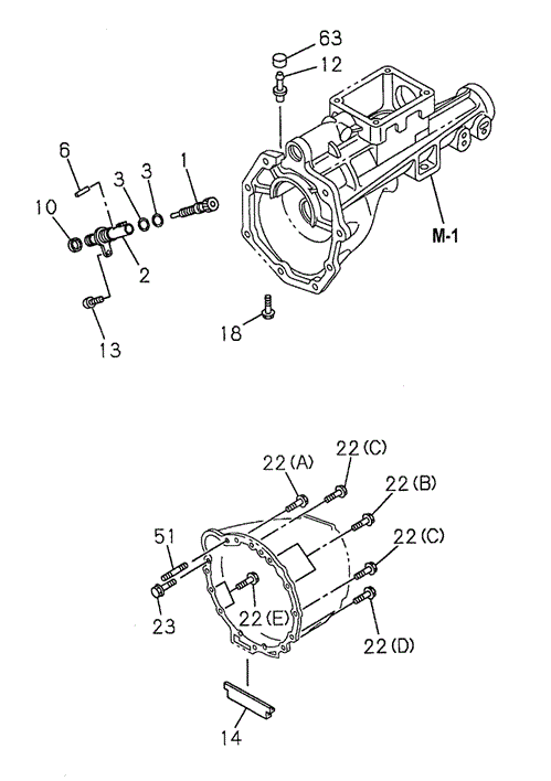 MT Speedometer Driven Gear (DX) for 1995 Honda Passport #0