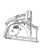 56043181AF - Electrical: Horn And Bracket for Mopar Image