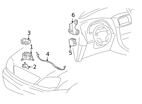 Cruise Control for 2001 Toyota Highlander #0