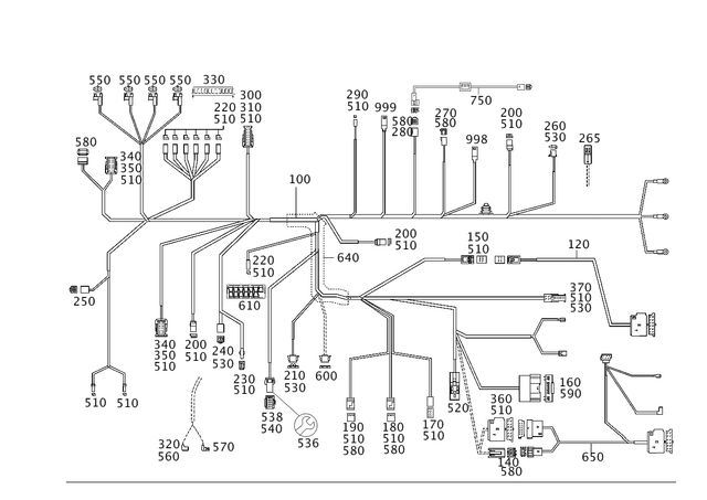 1685451728 - Electrical Equipment and Instruments: Receptacle Housing for Mercedes-Benz: 180C, C230, C240, C280, C32 AMG, C320, C350, C43 AMG, C55 AMG, CLK430, E430, SLK230, SLK320 Image