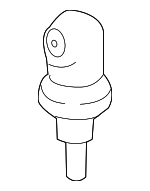 22630ED000 - Cooling System: Temp Sensor for Nissan: 200SX, 240SX, 300ZX, 350Z, 370Z, Altima, Armada, Cube, GT-R, Maxima, Murano, Pathfinder, Pickup, Quest, Rogue, Rogue Select, Sentra, Versa, Z Image